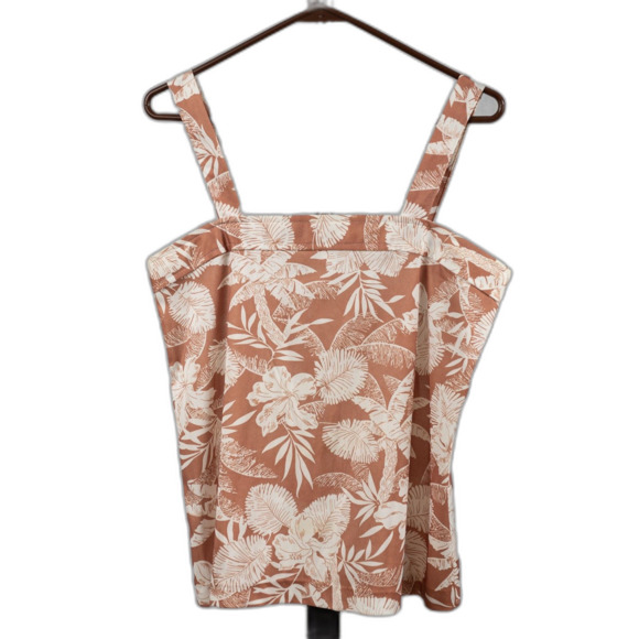 NPC Fashions vintage 70s blouse with removeable tank size 16 - Picture 2 of 7